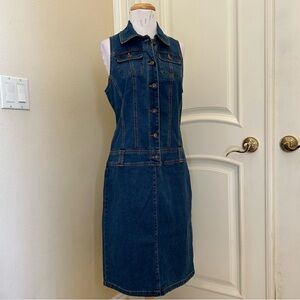 NWT Monroe & Main denim dress